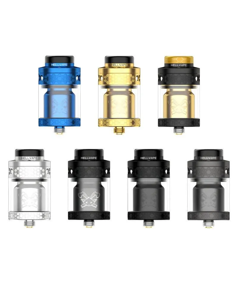 Hellvape Dead Rabbit 4 RTA 26mm – smak i kontrola