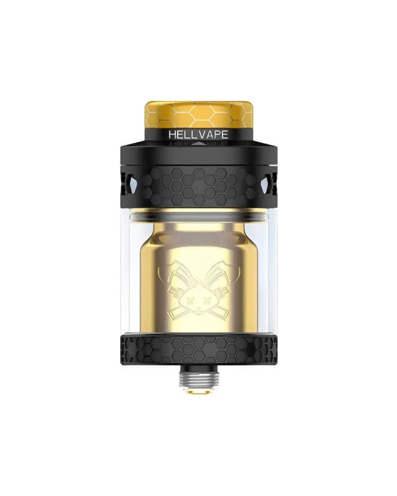 Hellvape Dead Rabbit 4 RTA 26mm – smak i kontrola
