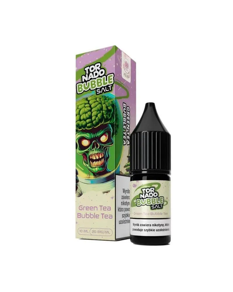 Tornado Salt Green Tea Bubble Tea 10 ml 20 mg – świeża herbata