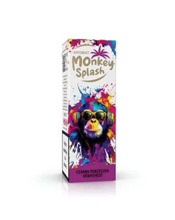 Monkey Splash Czarna Porzeczka Grejpfrut – aromat 8 ml