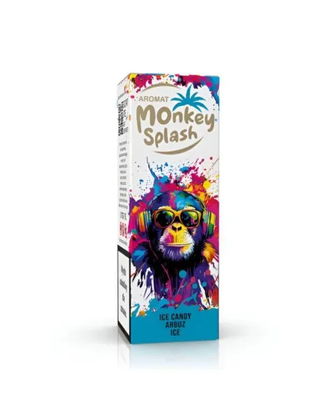 Monkey Splash Ice Candy Arbuz Ice - aromat 8 ml