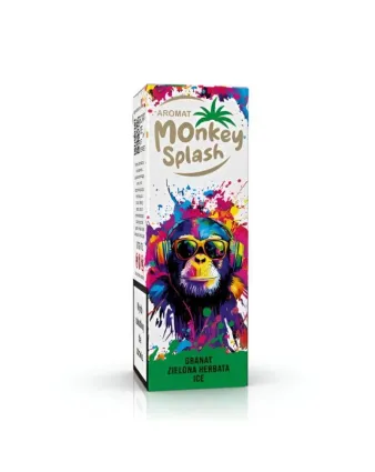 Monkey Splash Granat Zielona Herbata Ice - aromat 8 ml