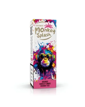 Monkey Splash Pomarańcza Smoczy Owoc Granat Ice - aromat 8 ml