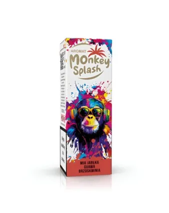Monkey Splash Mix Jabłka Guawa Brzoskwinia - aromat 8 ml
