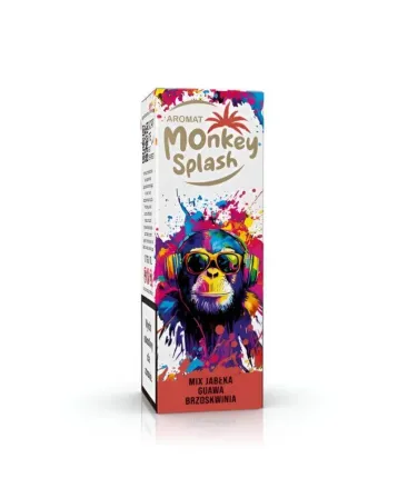 Monkey Splash Mix Jabłka Guawa Brzoskwinia - aromat 8 ml