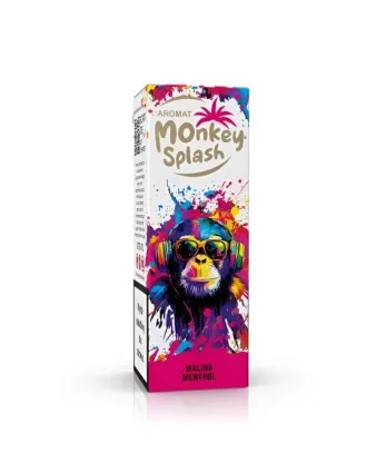 Monkey Splash Malina Menthol - aromat 8 ml