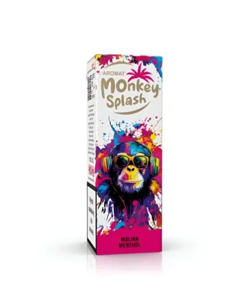 Monkey Splash Malina Menthol - aromat 8 ml