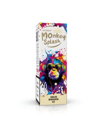 Monkey Splash Jabłko Winogron Ice - aromat 8 ml