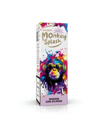 Monkey Splash Winogron Guma Balonowa - aromat 8 ml