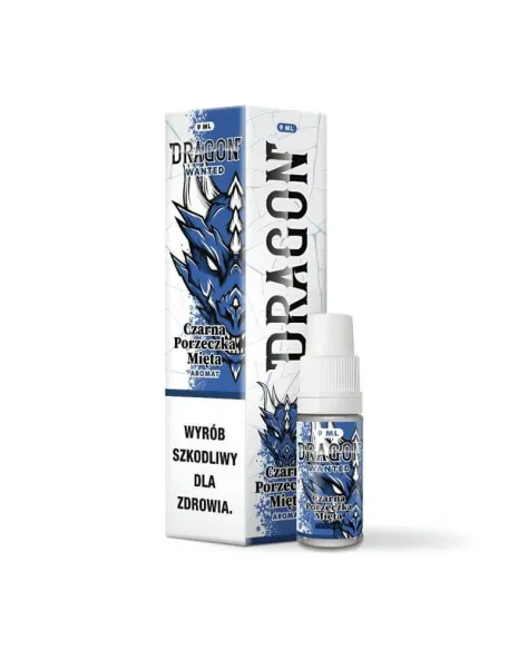 Dragon Fresh Czarna Porzeczka Mięta 9 ml – aromat owocowo-chłodny