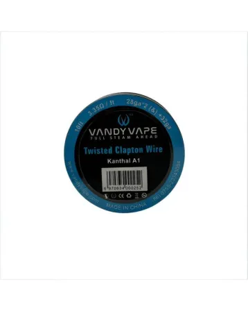 Vandy Vape Twisted Clapton 28ga/2 + 32ga KA1 10 ft - drut DIY