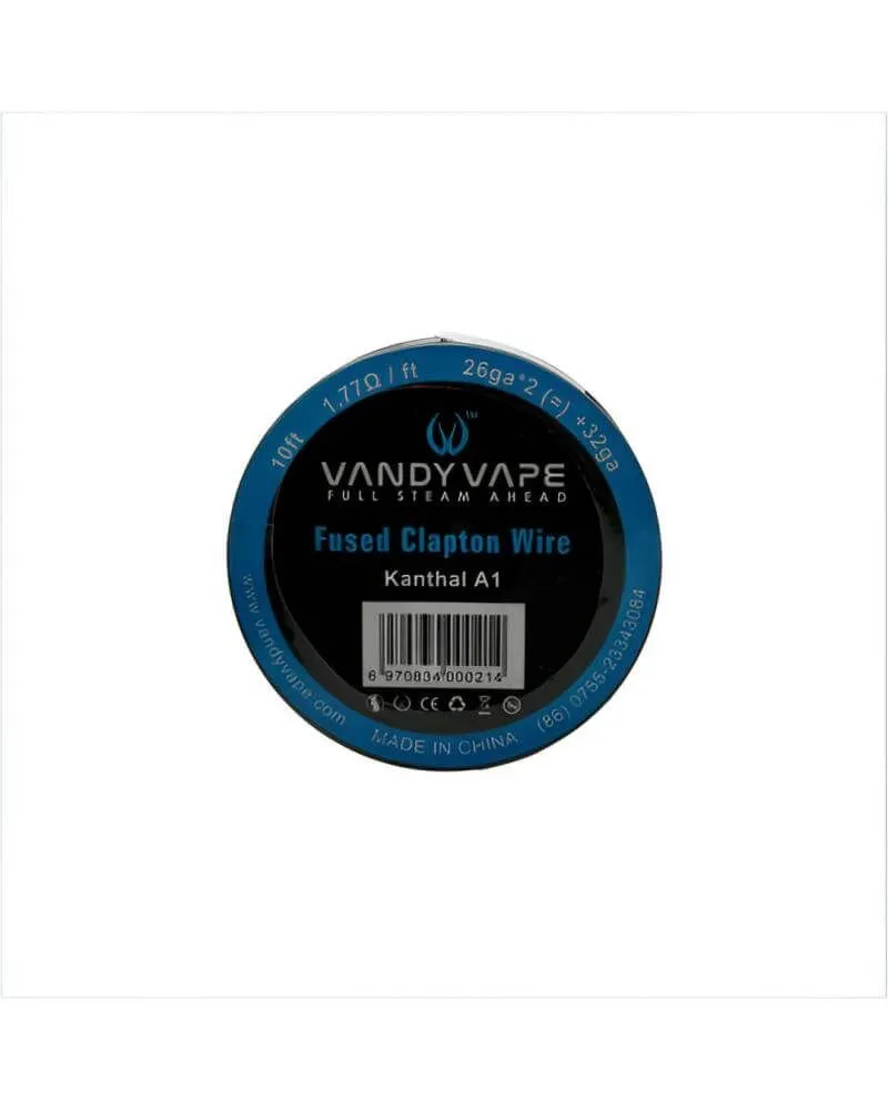 Vandy Vape Fused Clapton 26ga/2 + 32ga KA1 10 ft - drut do grzałek DIY