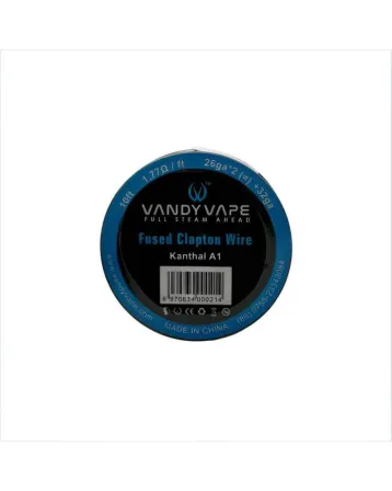 Vandy Vape Fused Clapton 26ga/2 + 32ga KA1 10 ft - drut do grzałek DIY