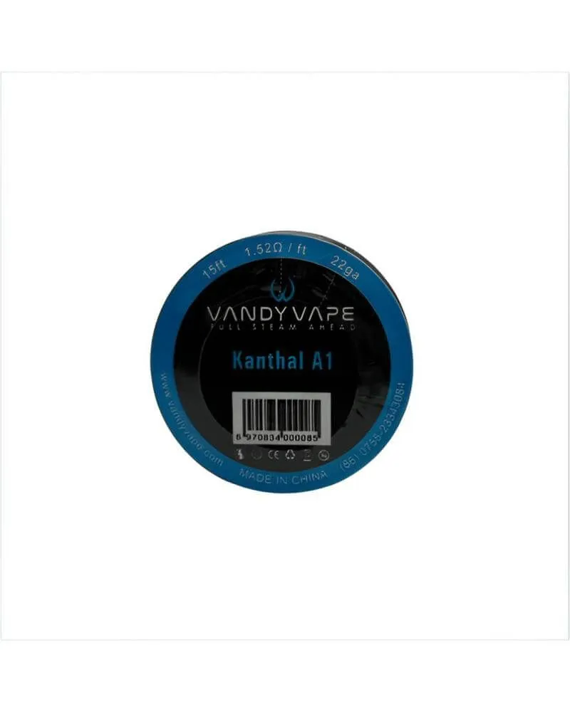 Vandy Vape Kanthal A1 22ga – drut do grzałek DIY 15 ft