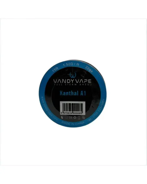 Vandy Vape Kanthal A1 22ga – drut do grzałek DIY 15 ft