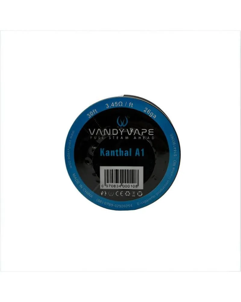 Vandy Vape Kanthal A1 26ga – drut do grzałek DIY 30 ft