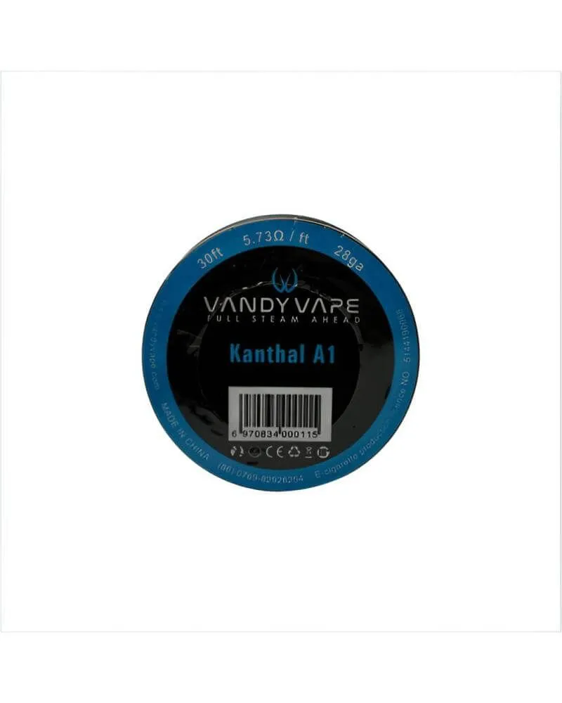 Vandy Vape Kanthal A1 28ga – drut do grzałek DIY 30 ft