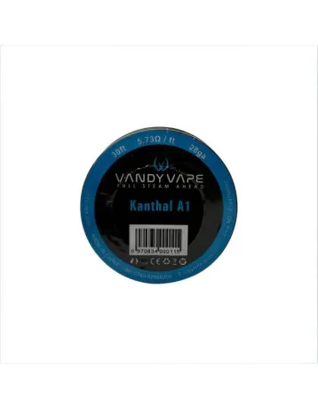 Vandy Vape Kanthal A1 28ga – drut do grzałek DIY 30 ft