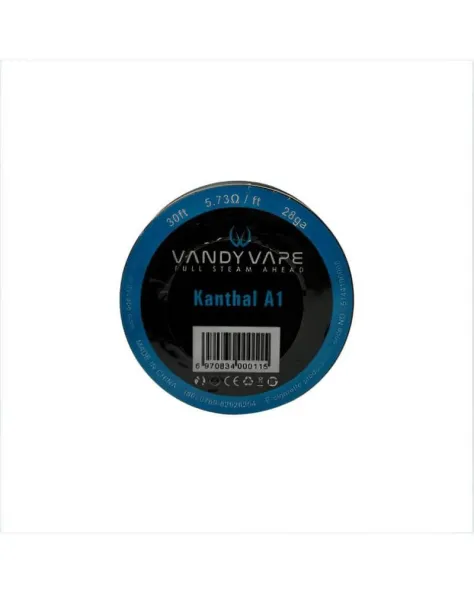 Vandy Vape Kanthal A1 28ga – drut do grzałek DIY 30 ft