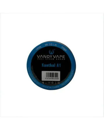 Vandy Vape Kanthal A1 40ga – drut do grzałek DIY 100 ft