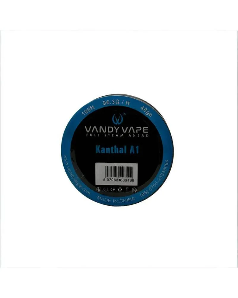 Vandy Vape Kanthal A1 40ga – drut do grzałek DIY 100 ft