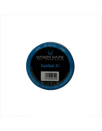Vandy Vape Kanthal A1 40ga – drut do grzałek DIY 100 ft