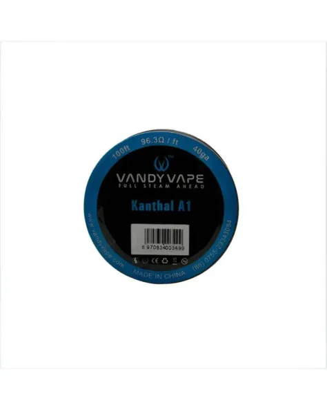 Vandy Vape Kanthal A1 40ga – drut do grzałek DIY 100 ft