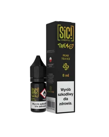 SIC! Pear Tea Ice 8 ml – gruszka z herbatą i chłodem