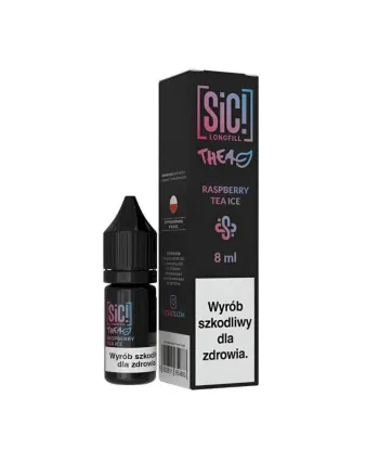 SIC! Raspberry Tea Ice 8 ml – malina z herbatą i chłodem