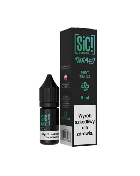 SIC! Mint Tea Ice 8 ml – mięta z herbatą i chłodem