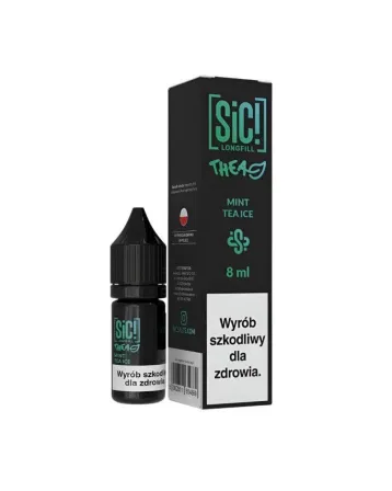 SIC! Mint Tea Ice 8 ml – mięta z herbatą i chłodem