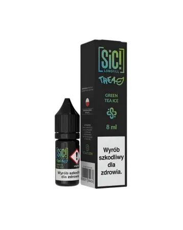 SIC! Green Tea Ice 8 ml – zielona herbata z chłodem