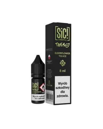 SIC! Elderflower Tea Ice 8 ml - kwiatowo-herbaciany aromat