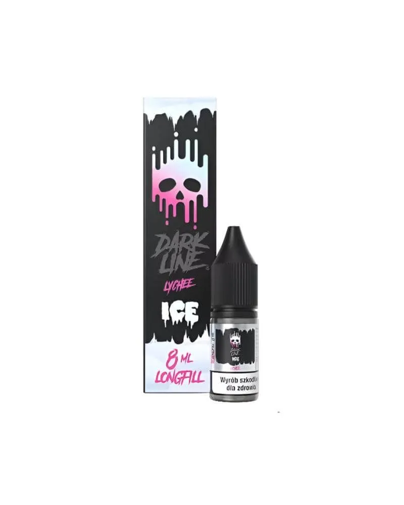 Dark Line Ice Lychee 8 ml – tropikalne liczi z chłodem