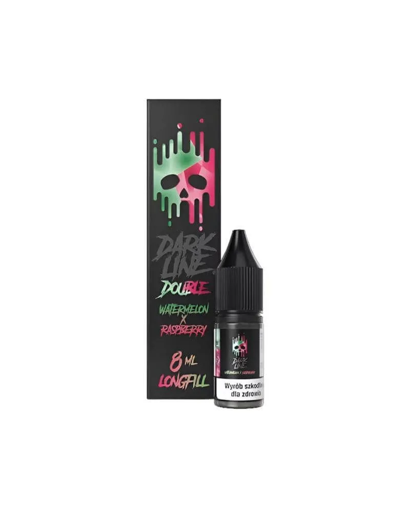 Dark Line Double Watermelon Raspberry 8 ml – arbuz i malina