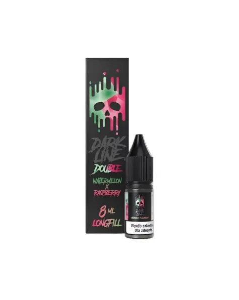 Dark Line Double Watermelon Raspberry 8 ml – arbuz i malina