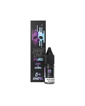 Dark Line Double Grape Menthol 8 ml – winogrono z mentolem