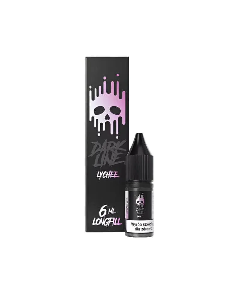 Dark Line Lychee 6 ml – soczyste liczi