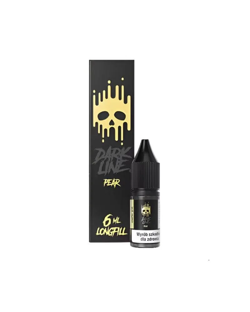 Dark Line Pear 6 ml – soczysty smak gruszki