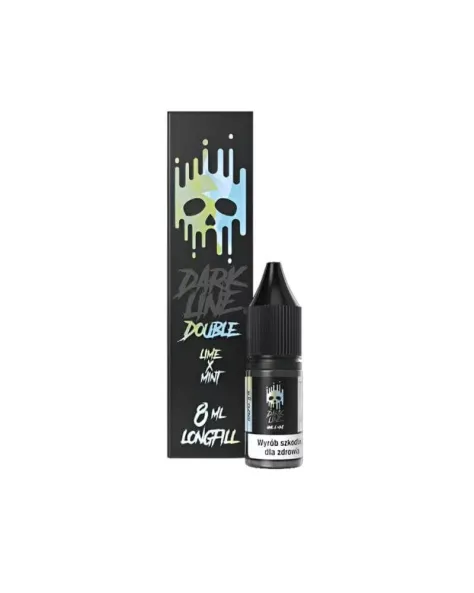Dark Line Double Lime Mint 8 ml – limonka z miętą