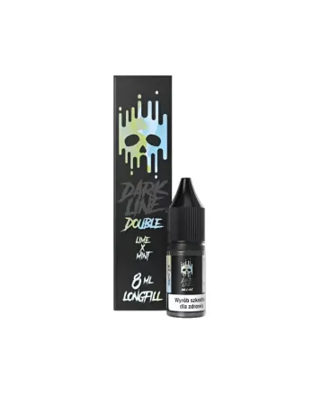 Dark Line Double Lime Mint 8 ml – limonka z miętą