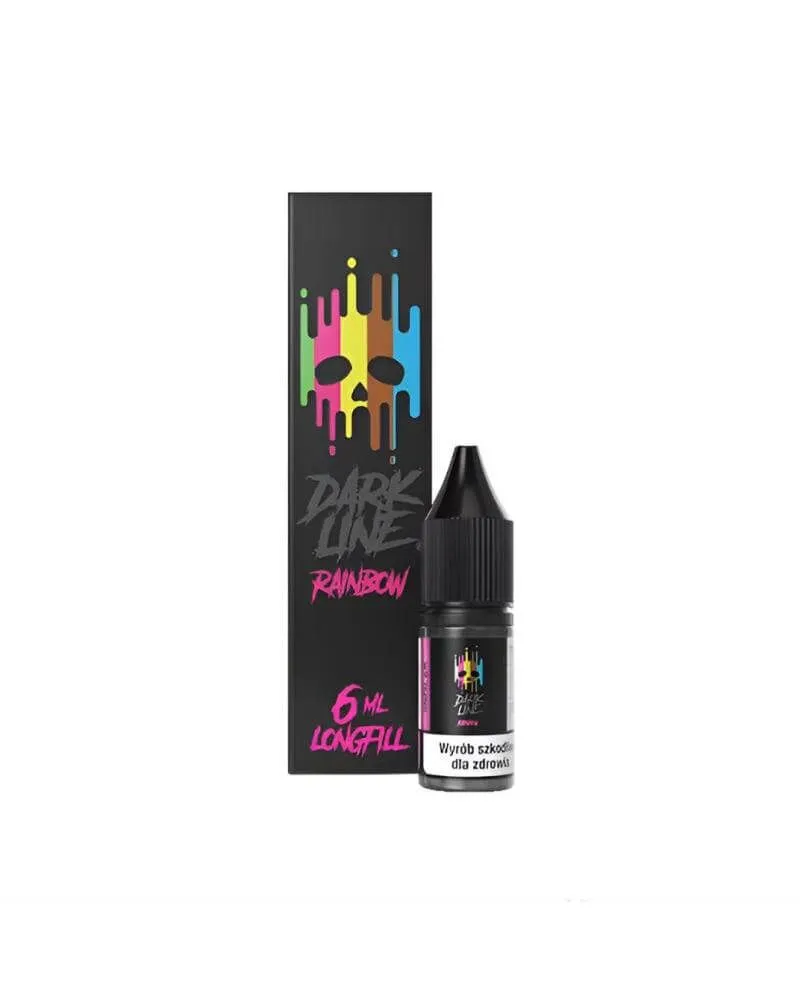 Dark Line Rainbow 6 ml – owocowy aromat do vape DIY