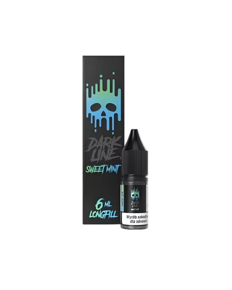 Dark Line Sweet Mint 6 ml – miętowy aromat vape DIY