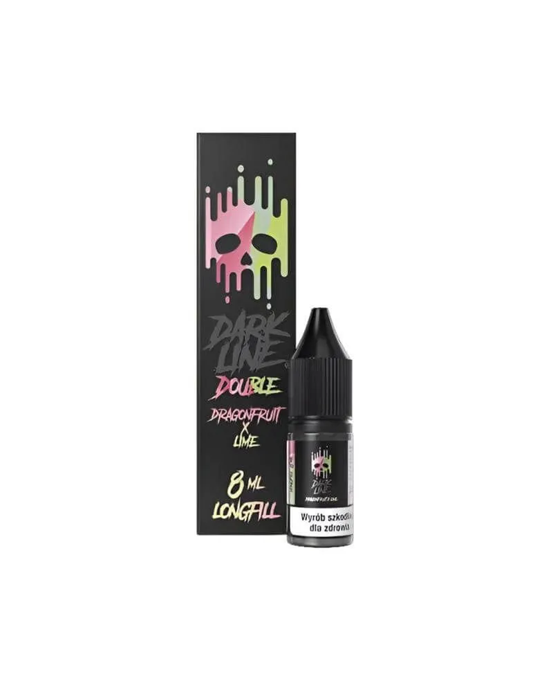 Dark Line Double Dragonfruit Lime 8 ml – tropikalno-cytrusowy aromat