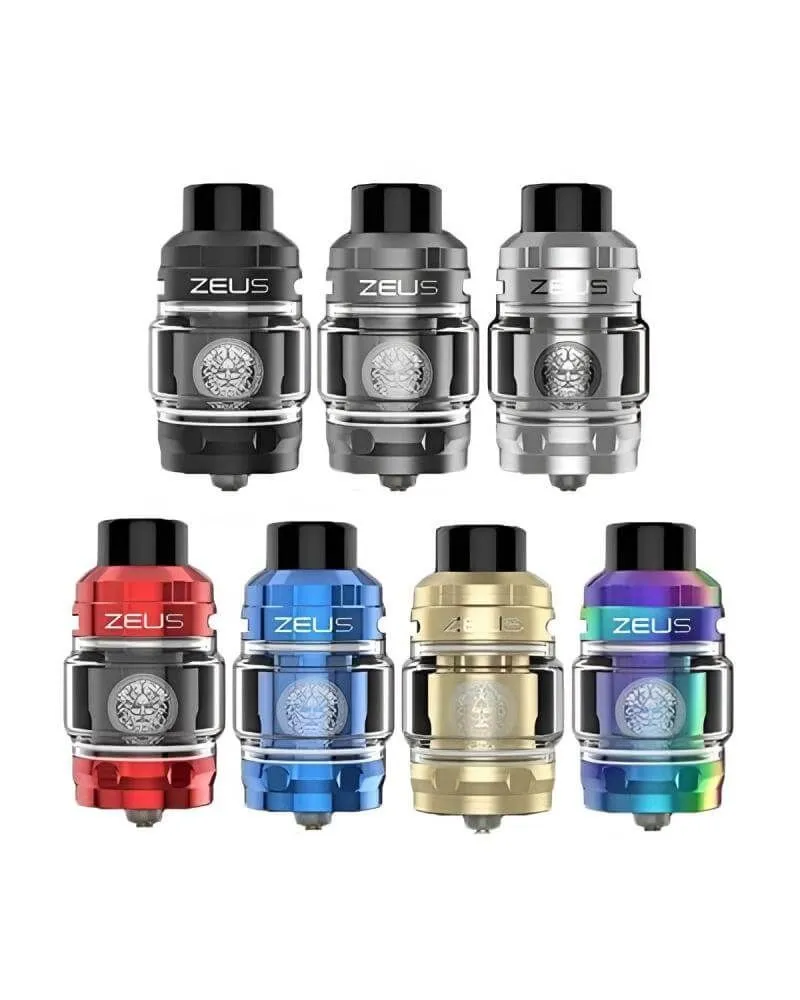 GeekVape Zeus Sub-Ohm – Innowacyjny Atomizer dla Wymagających