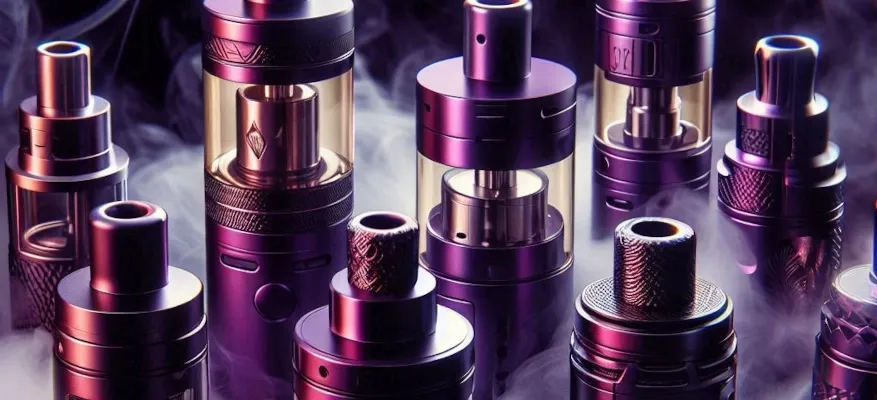 Kompletny przewodnik po atomizerach